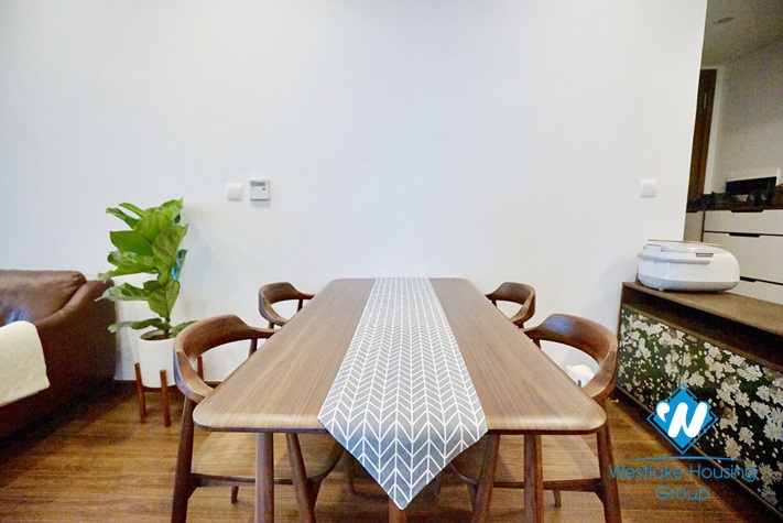 A beautiful 3 bedrooms apartment for rent in Sun Grand City Ancora building, Hai Ba Trung
